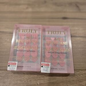 Truly Beauty #Heart Your Imperfections Blemish Patches (2 Boxes) ✨ NWT